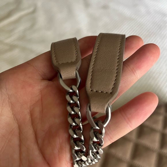 Saint laurent Becky quilted shoulder bag - Picture 4 of 9